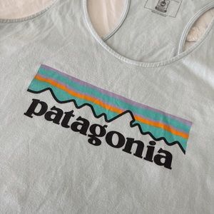Light Blue Patagonia Tank
